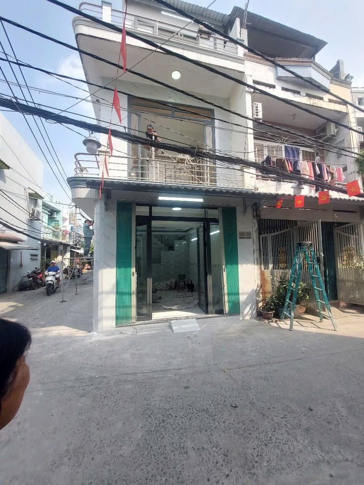 Bán nhà Quận 8 P16, 54m², 3.5 tỷ - Căn góc hẻm 6m ô tô đỗ cửa