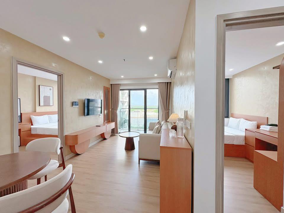 Thuê căn hộ Nera Garden Huế 2PN - View pháo hoa tầng cao cực phẩm!