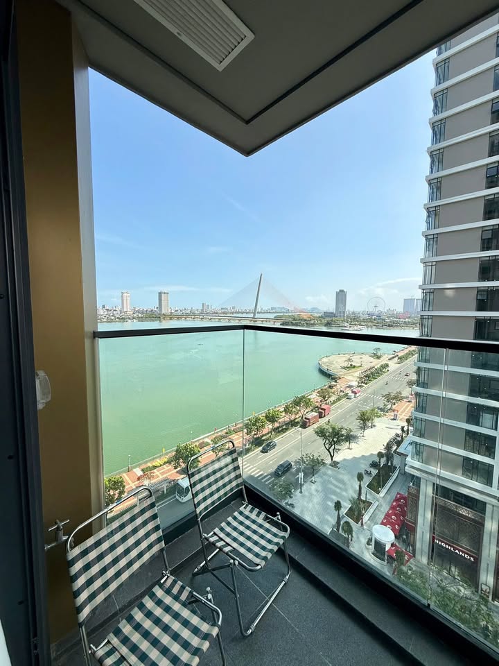 Thuê Căn Hộ Filmore Đà Nẵng 2PN View Sông Hàn - Full Nội Thất