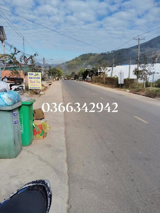 Bán Đất Lập Đăng Đam Rông 600m² - Mặt Tiền Tỉnh Lộ 722, Giá 1.55 Tỷ