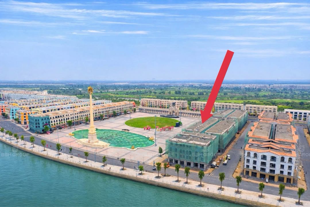 Shophouse Vũ Yên 68m² - Vị trí đắc địa, Mặt tiền Quảng Trường!