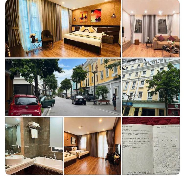 Bán Gấp Khách Sạn Sun Premier Village Hạ Long 112m² - 12 PN, Sổ Đỏ