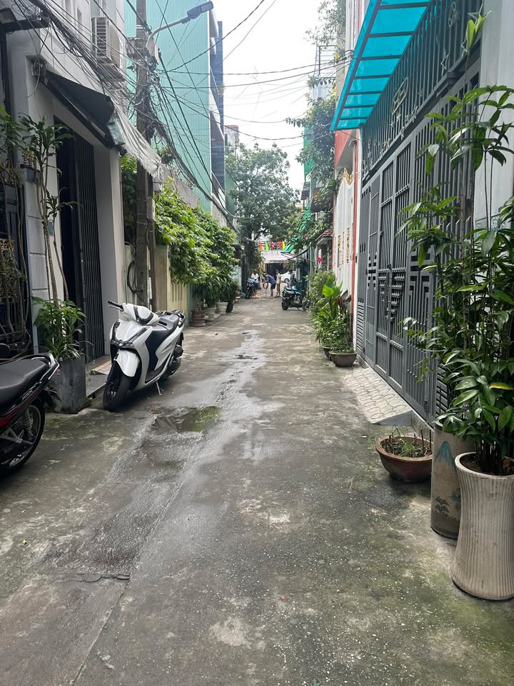 Bán nhà 4 tầng Trần Cao Vân 45m² giá 4.1 tỷ - Ô tô vào tận nhà!