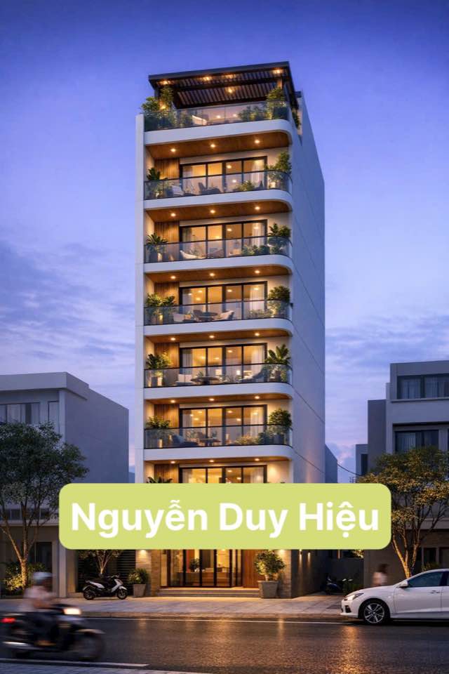 Mặt Tiền KD Nguyễn Duy Hiệu 165m² - Sát Biển Mỹ Khê, Đà Nẵng