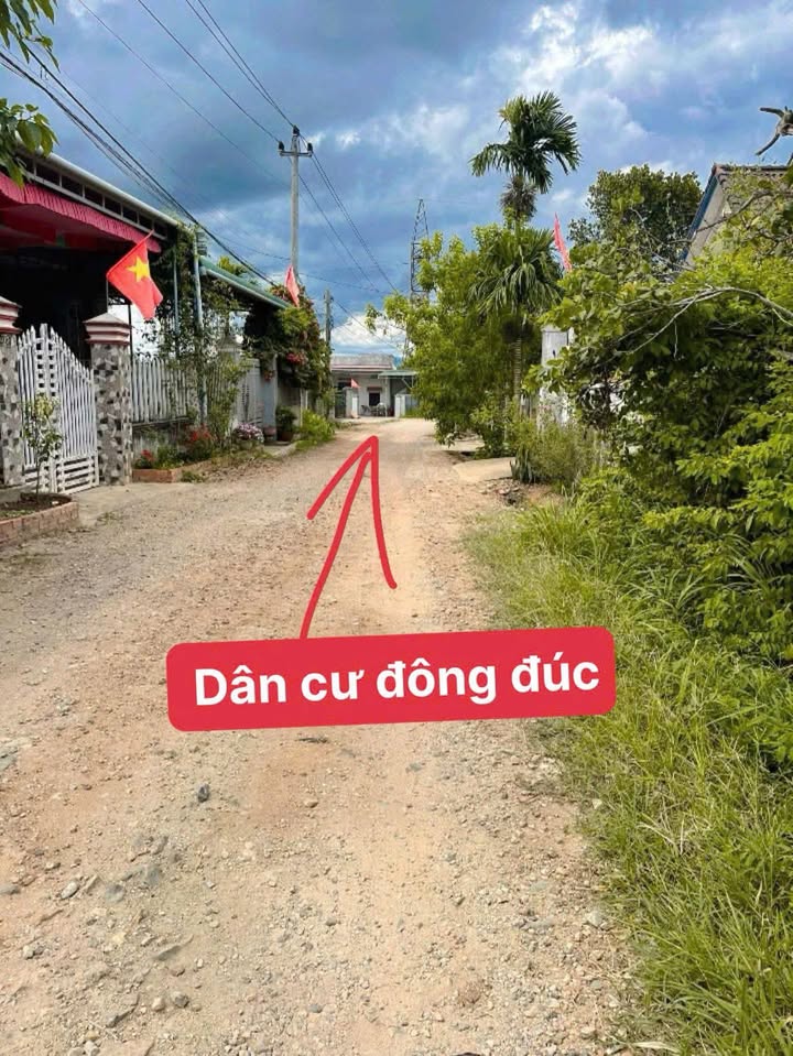 Đất thổ cư Ea Kar, Đắk Lắk - 135m² gần chợ, 580 triệu