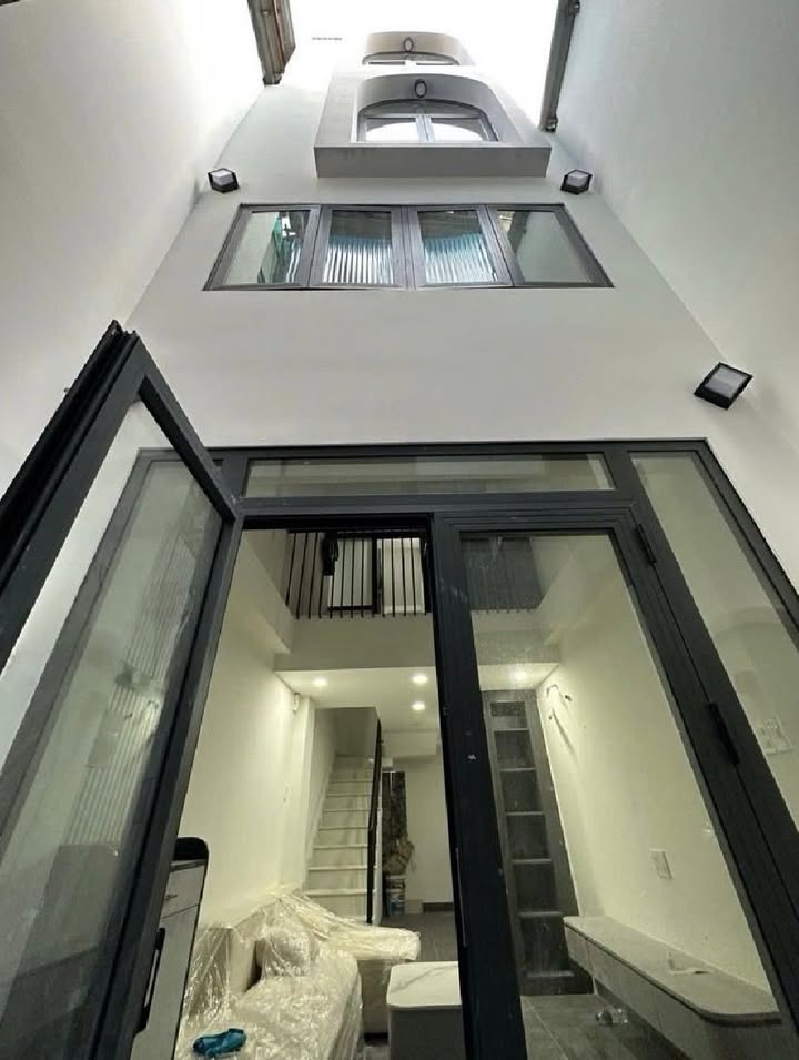 Nhà Phố Cư Xá Đường Sắt Q3 - 24m² - 4 Tầng - 4.6 Tỷ - Sẵn Sàng Về Ở