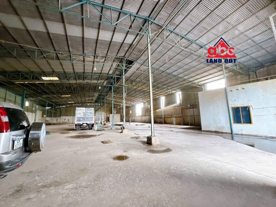 Xưởng 1600m² Hố Nai, Biên Hòa 13 tỷ - Hoạt động ngay!
