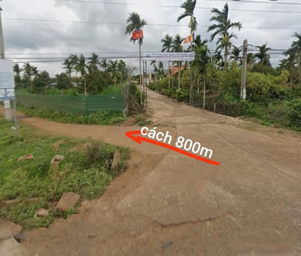 Bán Đất Ea Drông, Buôn Hồ 500m² Hướng Tây - Sổ Đỏ Sẵn Sàng