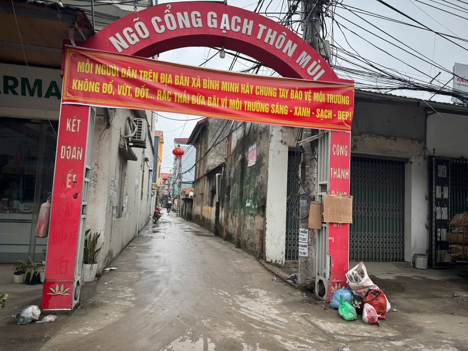 Bán Đất Thổ Cư 105.2m² Thôn Mùi, Thanh Oai - Giá F0 7x Triệu/m²