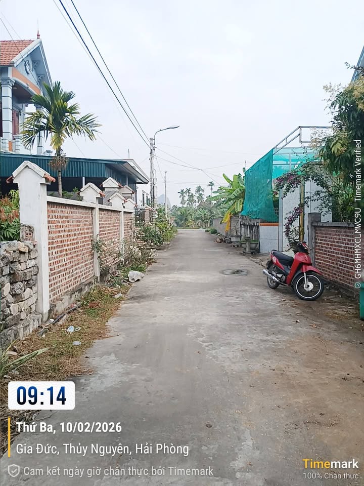 Đất nền 172m² Bạch Đằng, Thủy Nguyên - Sổ đỏ chính chủ, giá tốt!