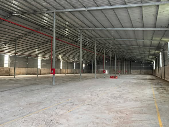 Cho thuê Nhà xưởng 5100m² gần KCN Hòa Phú, Vĩnh Long - Sẵn sàng sản xuất