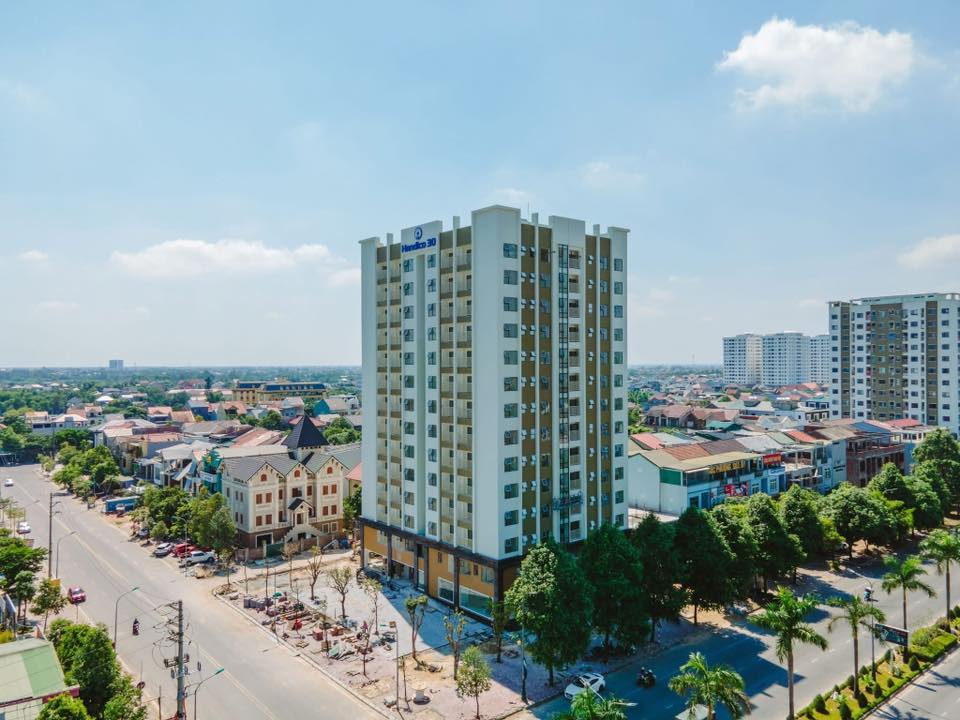 Căn hộ Handico A1 Vinh 75m² - Bàn giao ngay, 7 triệu/tháng!