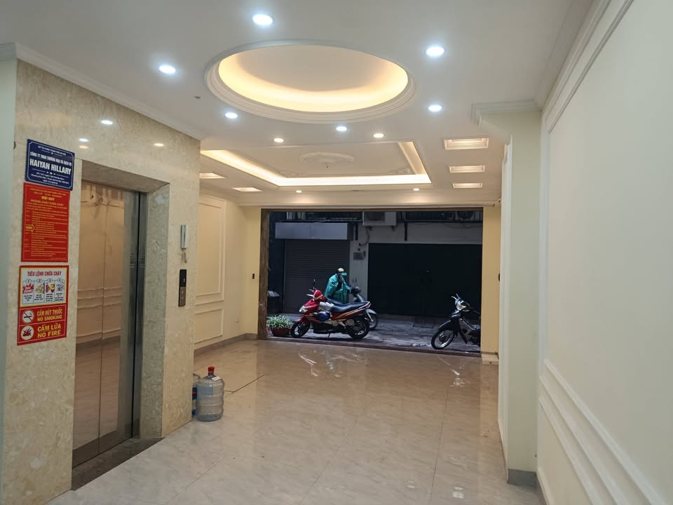 Nhà 45m² Cầu Giấy - 8 Tầng, Ô Tô Gara, Thang Máy - 17 Tỷ
