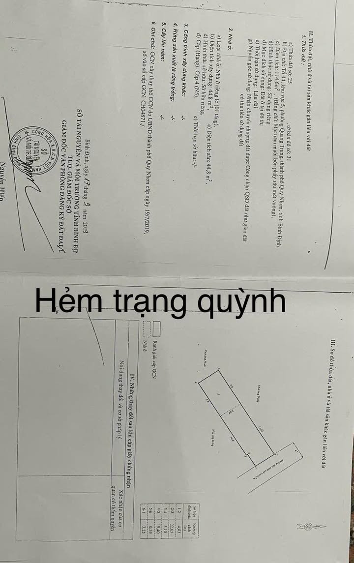 Nhà 115m² Gara Quyền, Quy Nhơn - Sẵn Sàng Ở Ngay