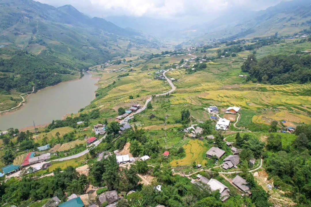 Đất nền Tỉnh lộ 152 Sapa 600m² – Sổ đỏ chính chủ, view ruộng bậc thang!