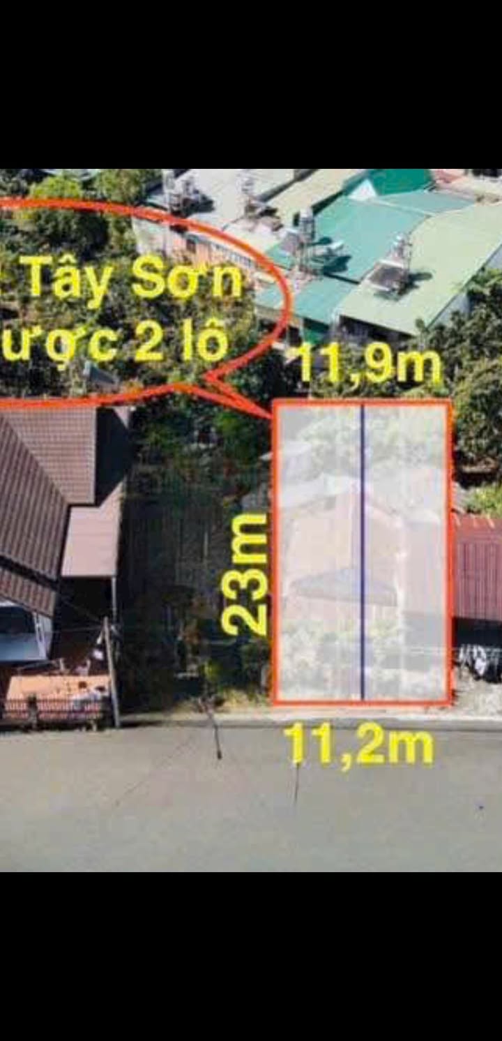 Đất nền Hẻm 62 Tây Sơn, P2 Bảo Lộc 258m² - Pháp lý rõ ràng!