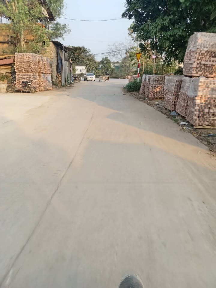 Bán đất 60m² lô góc Kim Quan, Thạch Thất - 1.9 tỷ, ô tô vào đất