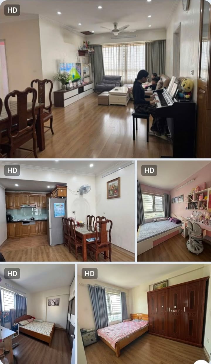 Cho thuê căn hộ Hemisco Hà Đông 90m² - 3PN Full đồ, sẵn sàng ở ngay