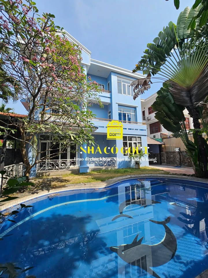 Cho thuê Biệt thự góc Thảo Điền, TP Thủ Đức - 432m², 6PN, 117 triệu/tháng