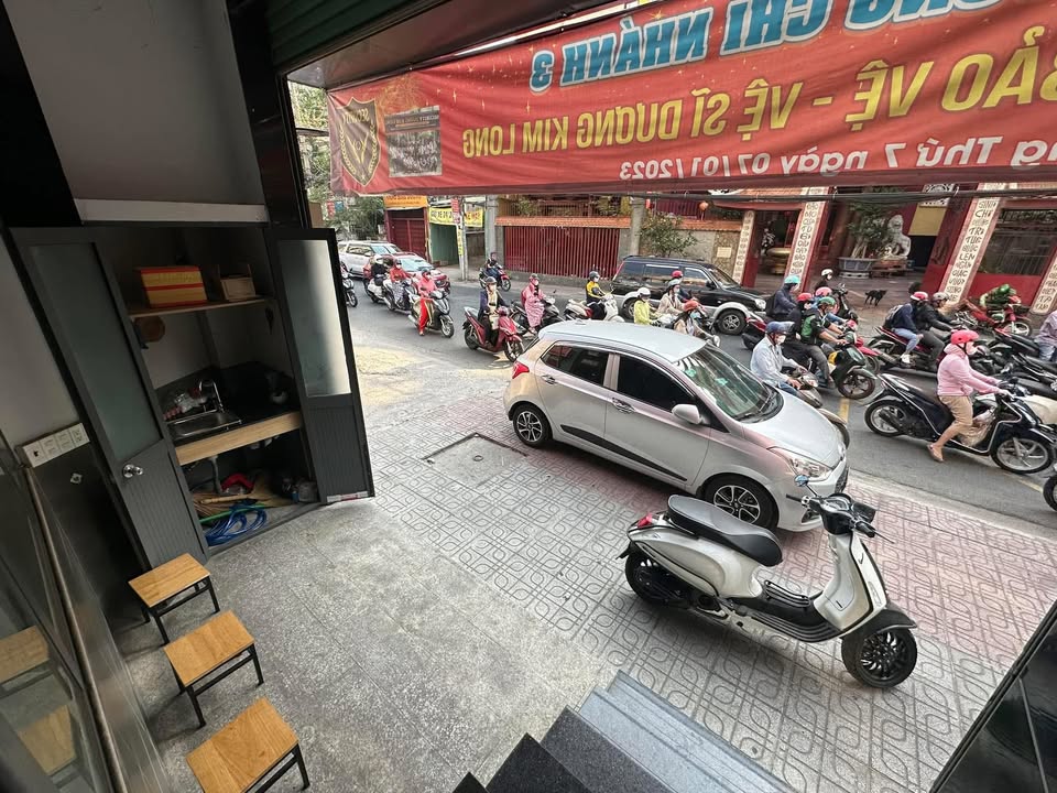 Mặt tiền Trần Huy Liệu Phú Nhuận 4 triệu/tháng - Thích hợp KD Takeaway!