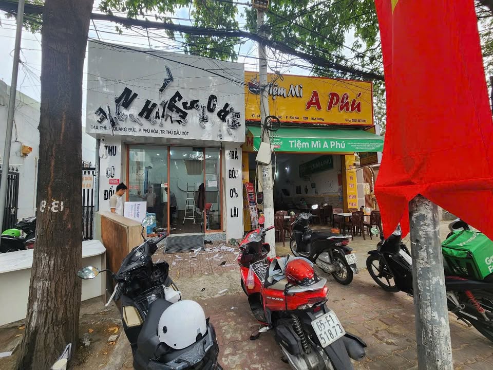 Mặt Bằng Kinh Doanh 48m² Mặt Tiền Thích Quảng Đức TDM - Giá 12 Triệu/Tháng