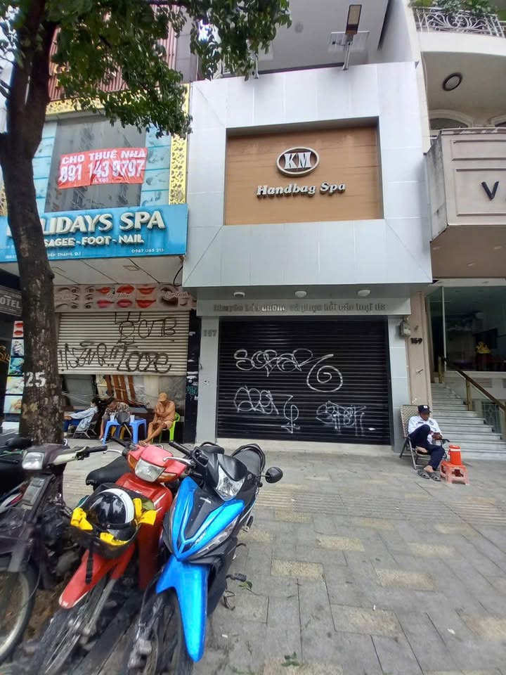 Nhà Mặt Tiền Lý Tự Trọng Q.1 89m² - Mặt Tiền Kinh Doanh Đắc Địa!