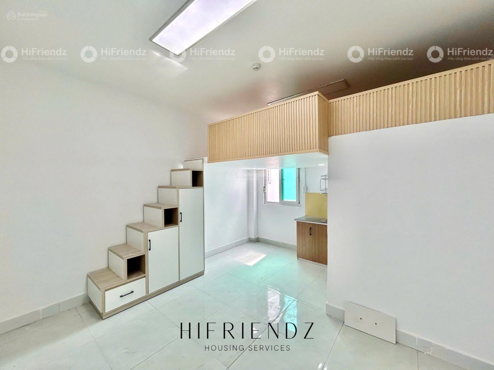 Cho thuê căn hộ 30m² full nội thất, MT đường Số 42, Quận 6