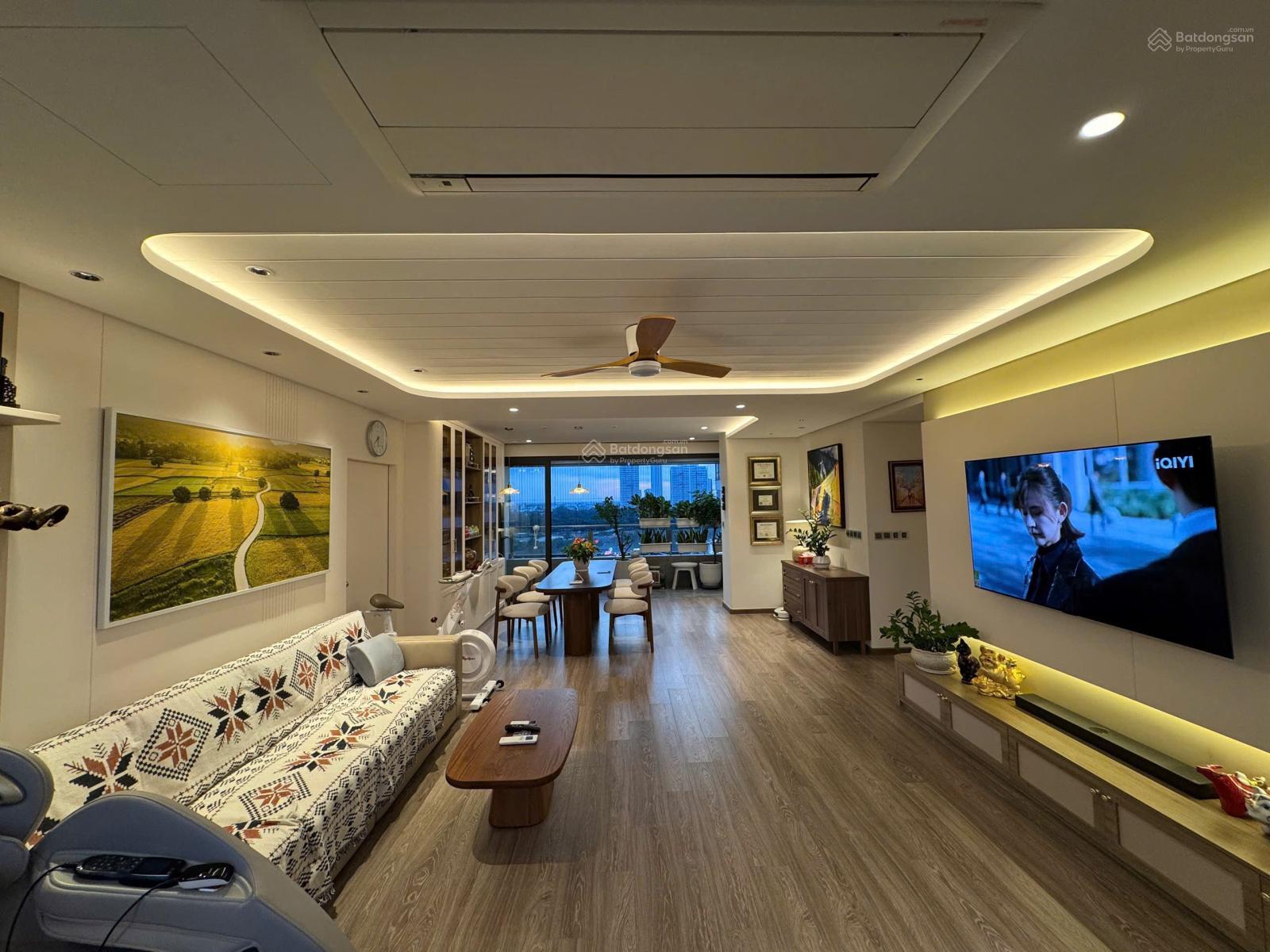 Cho thuê căn hộ Panorama Quận 7 - 146.6m² 3PN view sông, full nội thất