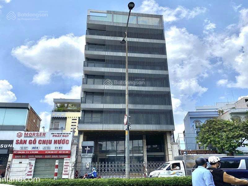 Nhà mặt phố Cộng Hòa Tân Bình 2200m² - Mặt tiền kinh doanh đắc địa!