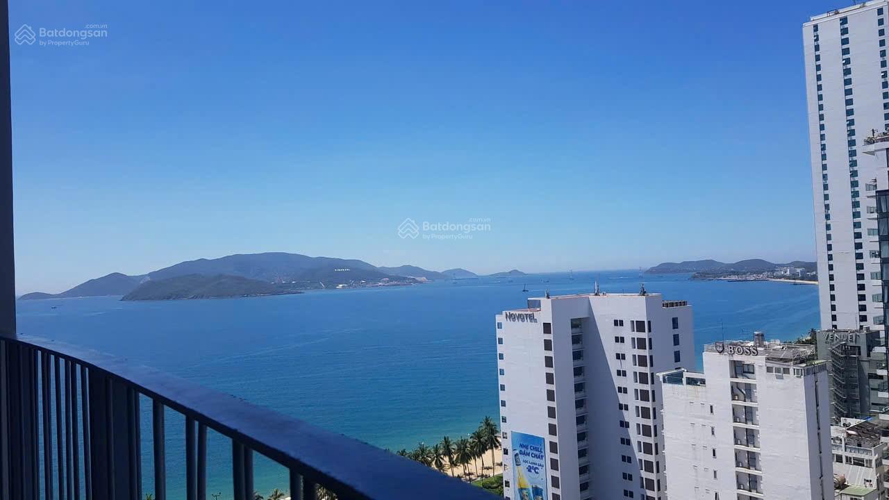 Căn hộ Studio Panorama Nha Trang 40m² view đẹp, chỉ từ 13 triệu/tháng