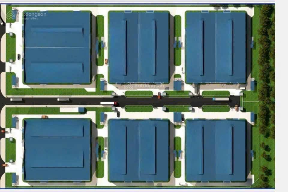 Cho Thuê Xưởng 5.500m² Bàu Bàng, Bình Dương - PCCC Tự Động, Trạm Điện 560KVA