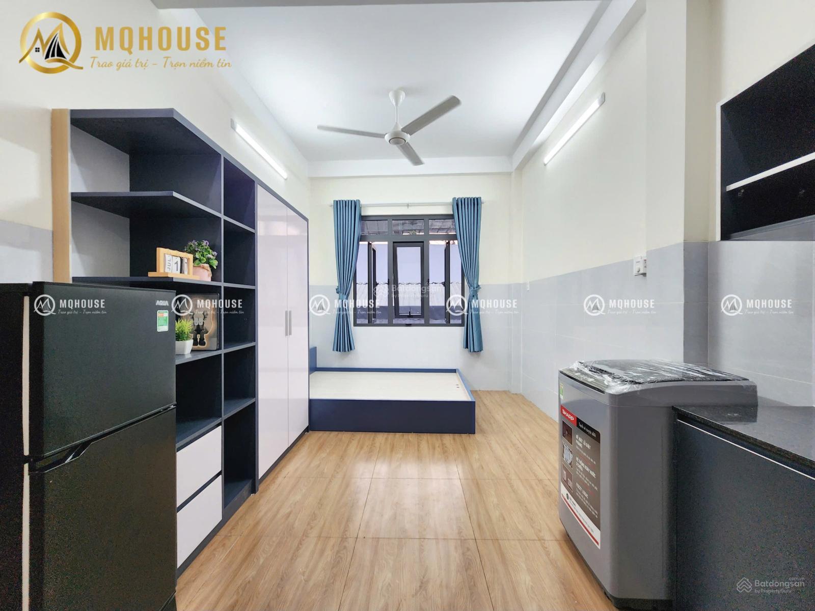 Căn hộ Studio Tân Bình 30m² - Full nội thất, vào ở ngay!