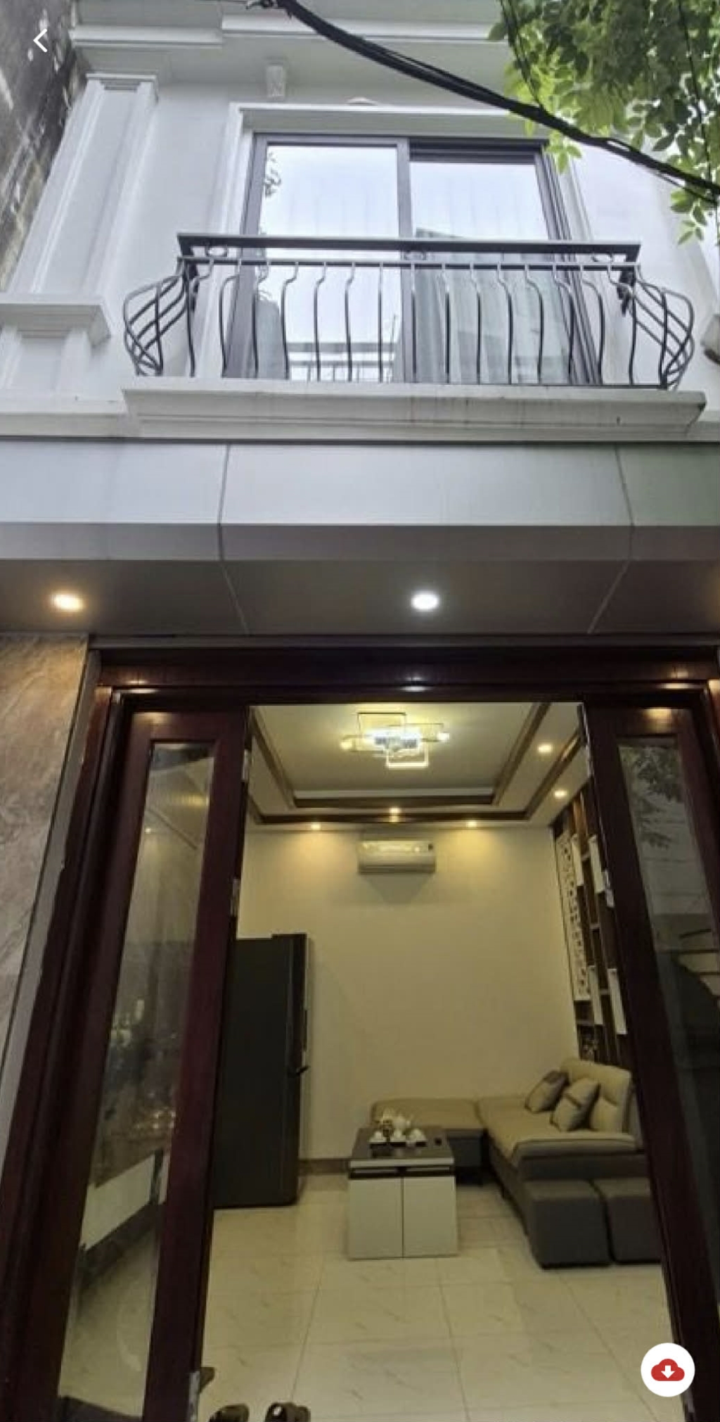 Nhà Phố Nguyễn Cao Hai Bà Trưng 55m² 5 Tầng - Ngõ Nông Gần Ô Tô, Dòng Tiền 14 Triệu/Tháng