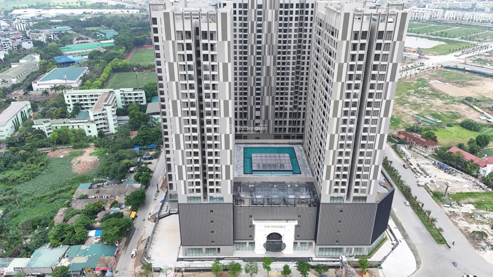 Cho thuê căn hộ The Wisteria 100m² - 3PN full nội thất, sẵn sàng đón chủ mới