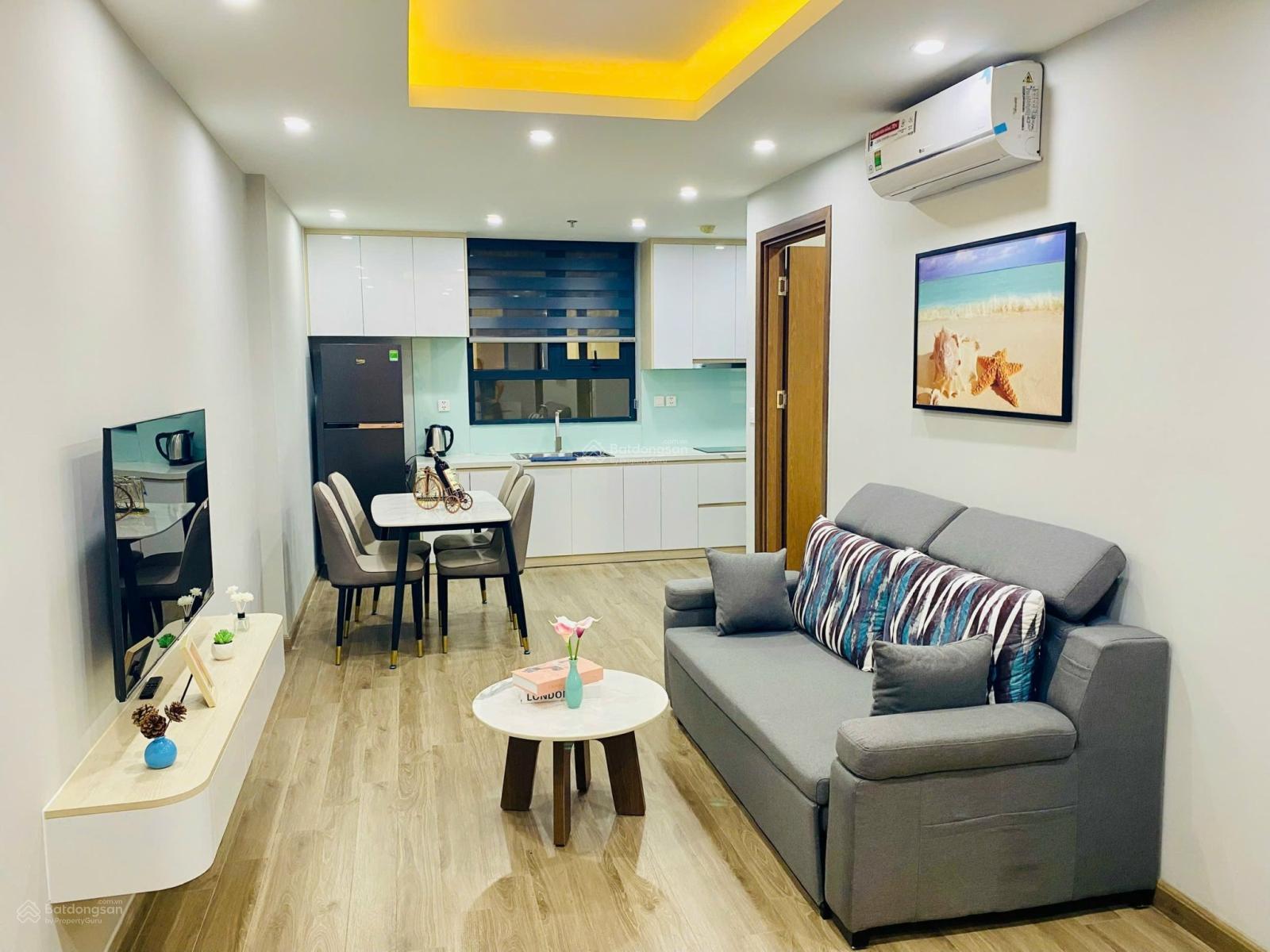 Cho thuê căn hộ HUD Building Nha Trang 43m² - Full nội thất, giá 12.5 triệu