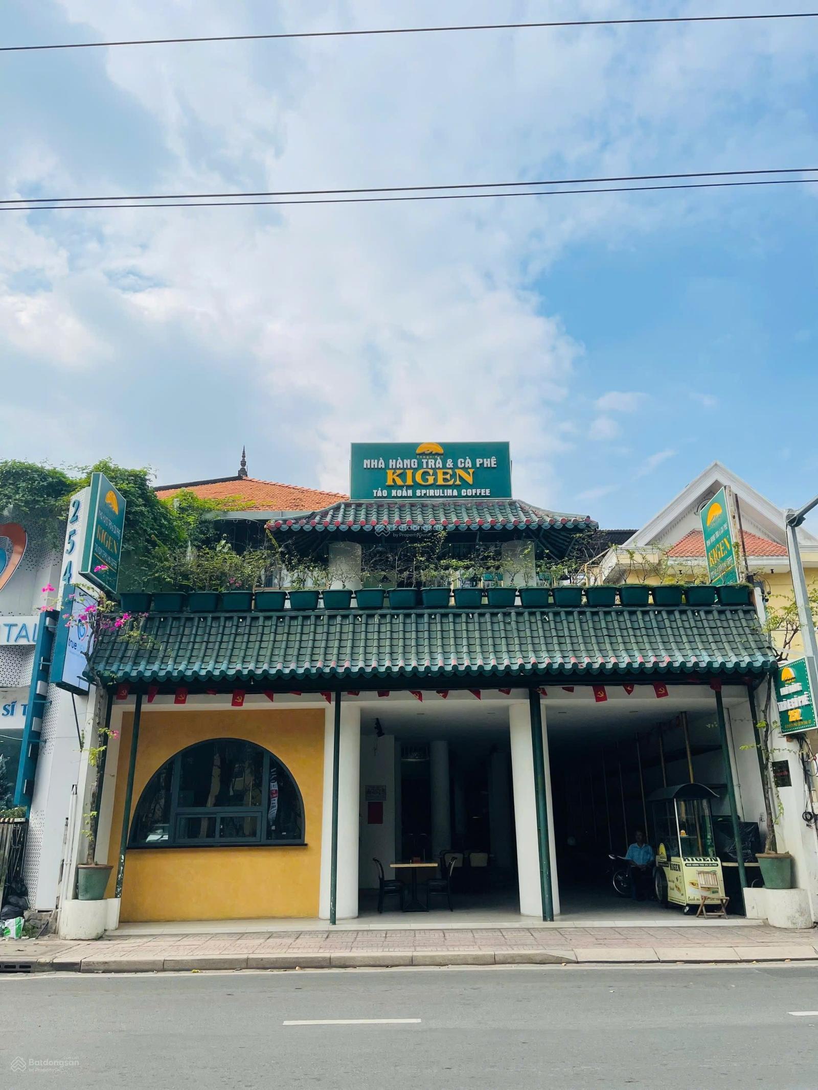 Cho thuê Mặt tiền Điện Biên Phủ Q3 - 1200m², 4 tầng - Kinh doanh đa ngành