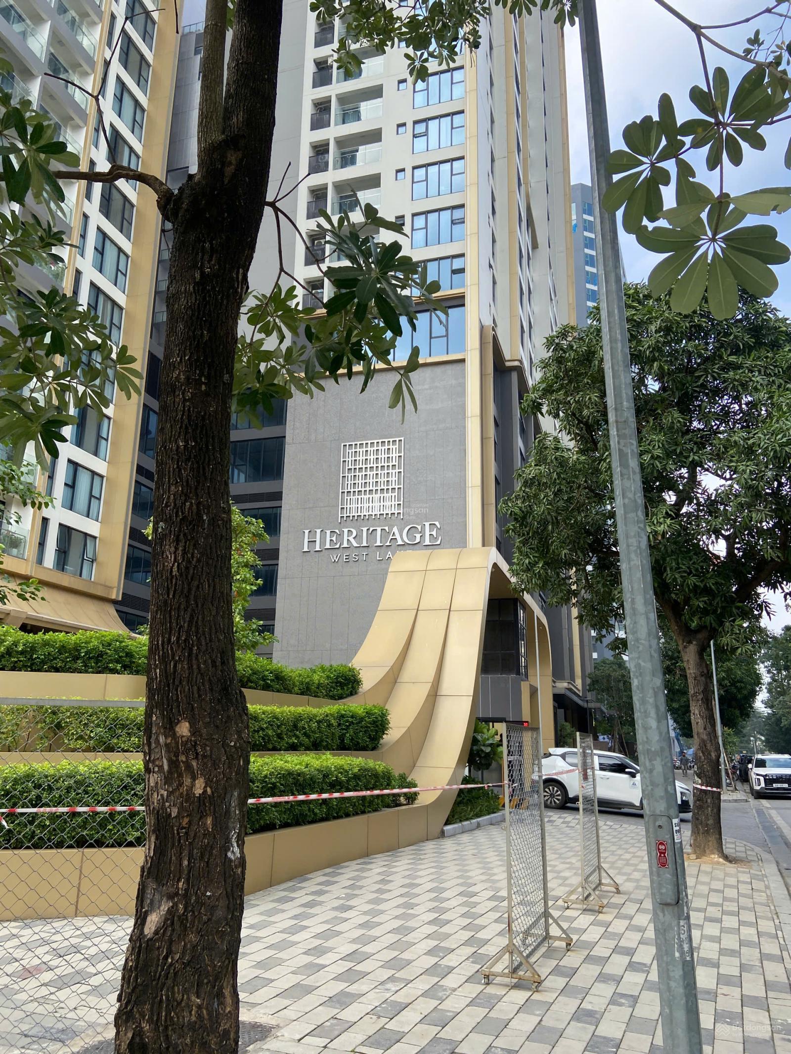 Văn Phòng Heritage West Lake - View Hồ Tây, 900m²