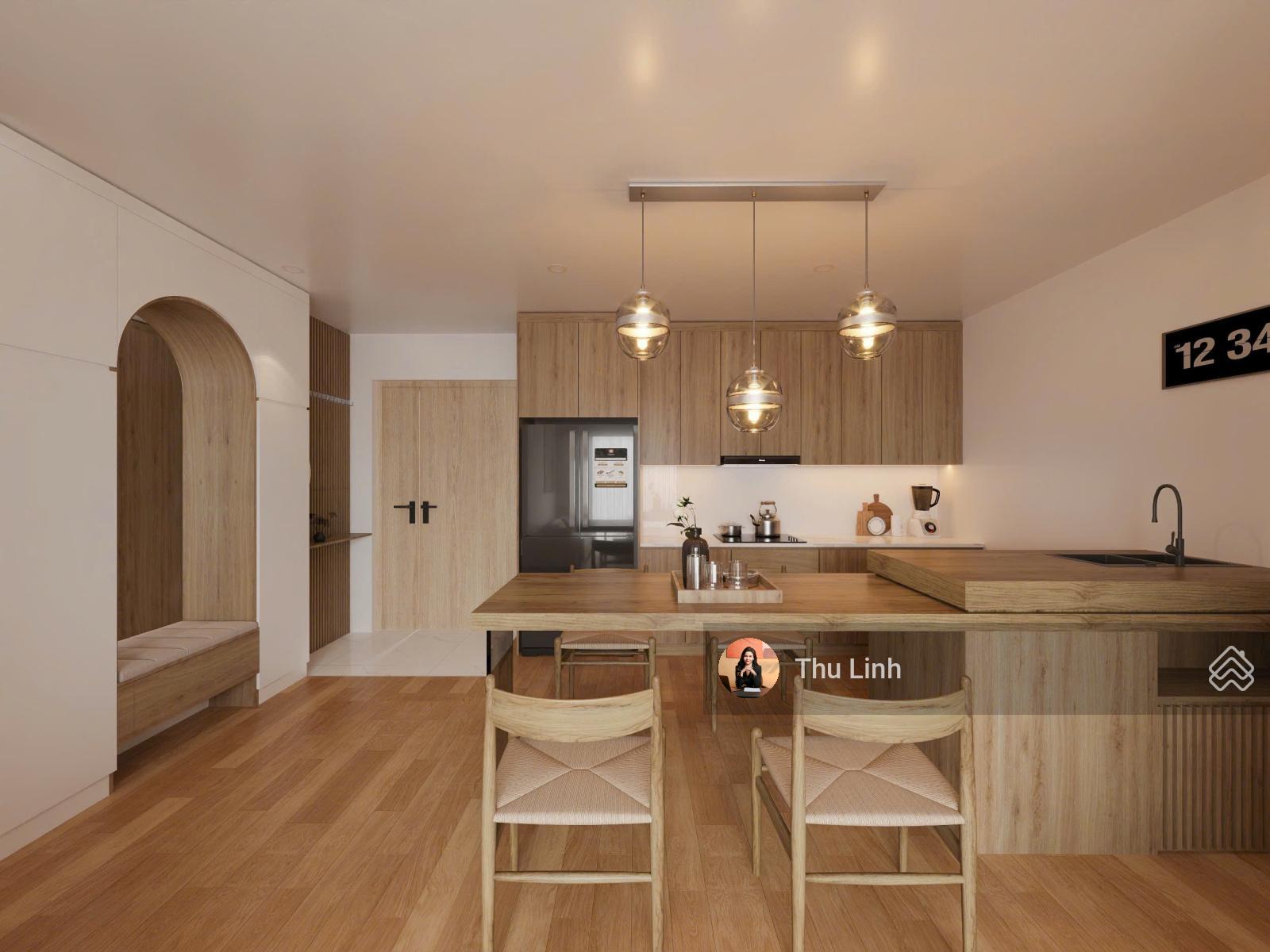 Cho thuê căn hộ Sentosa Sky Park 71m² full nội thất - Vận hành Nhật Bản