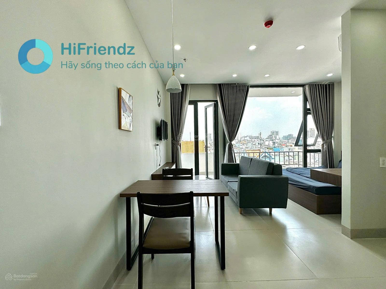 Cho thuê căn hộ 1PN Trần Não, Q2 - 38m² full nội thất, giá 6.5 triệu/tháng