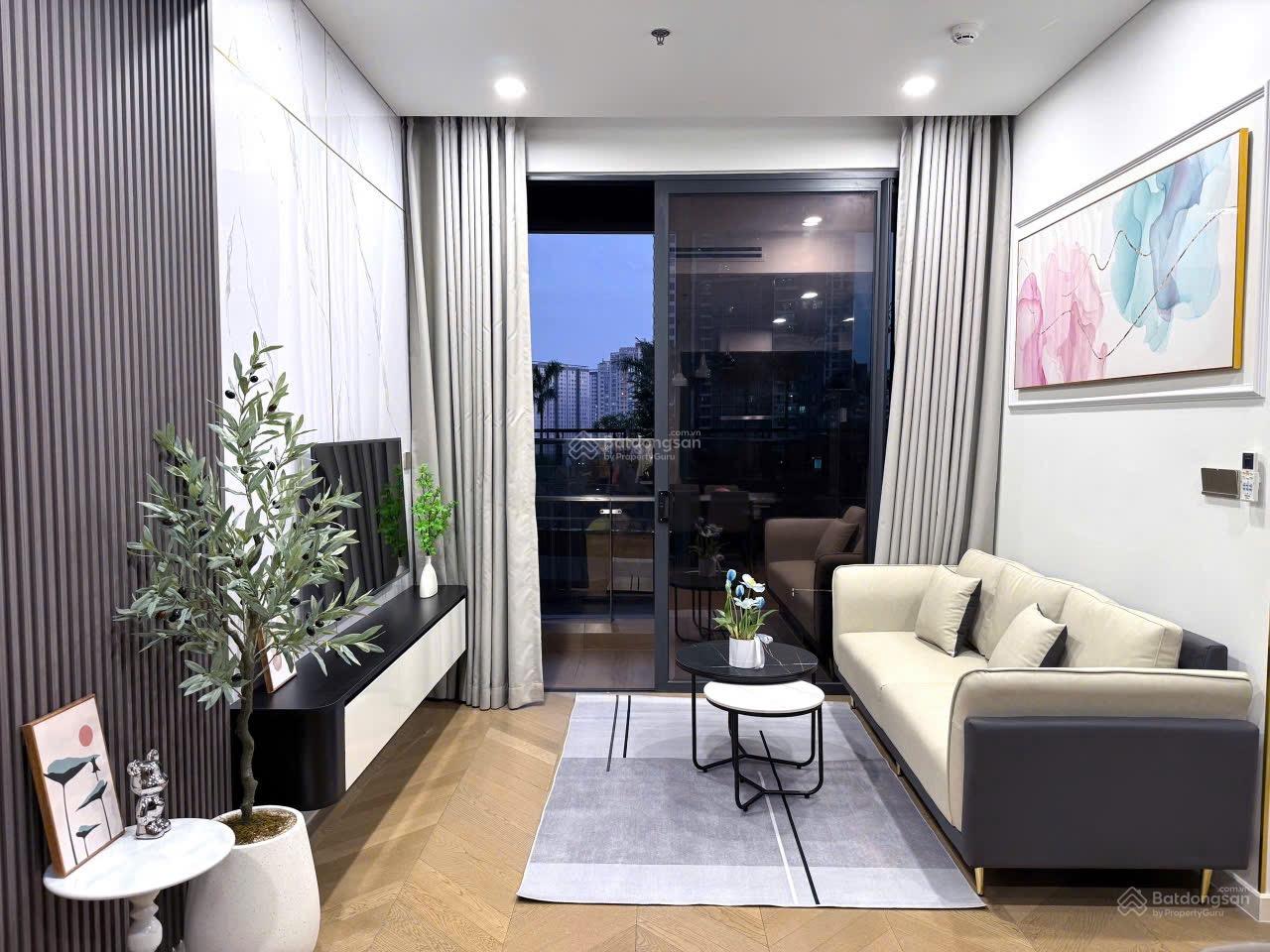 Cho thuê căn hộ Lumiere Riverside 70m² - Căn góc, view thành phố, full nội thất