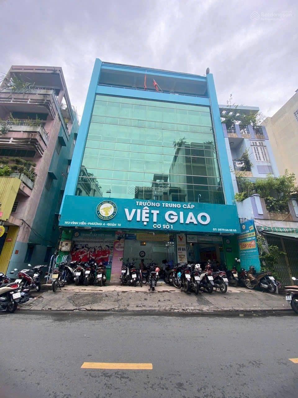 Cho Thuê Nhà Mặt Tiền 193 Vĩnh Viễn, Q10 - 900m² (11x18m), 5 Tầng - Kinh Doanh Đa Ngành