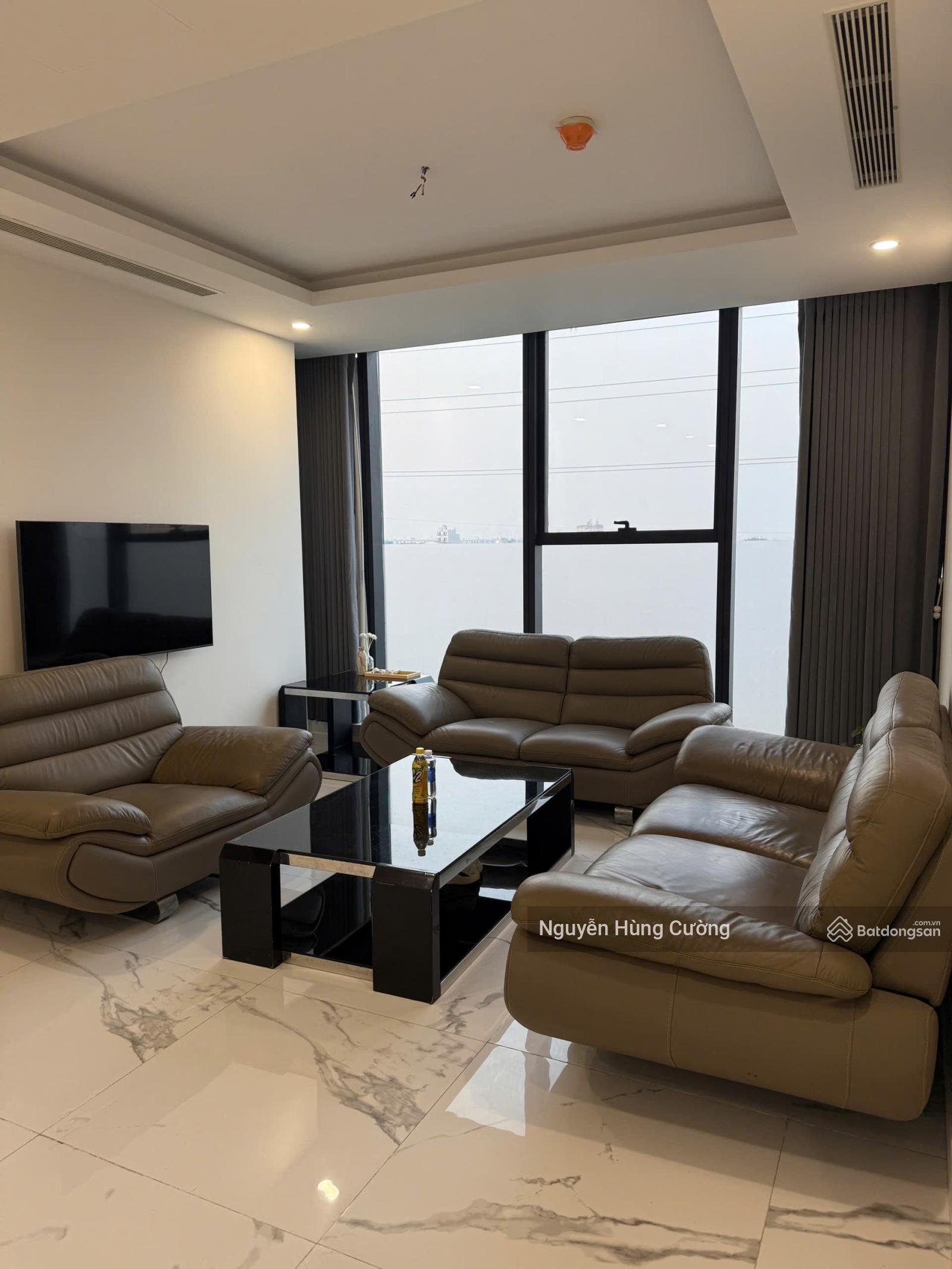 Cho thuê căn hộ Sunshine City S1 - 98m² 3PN Full Nội thất - 17 triệu