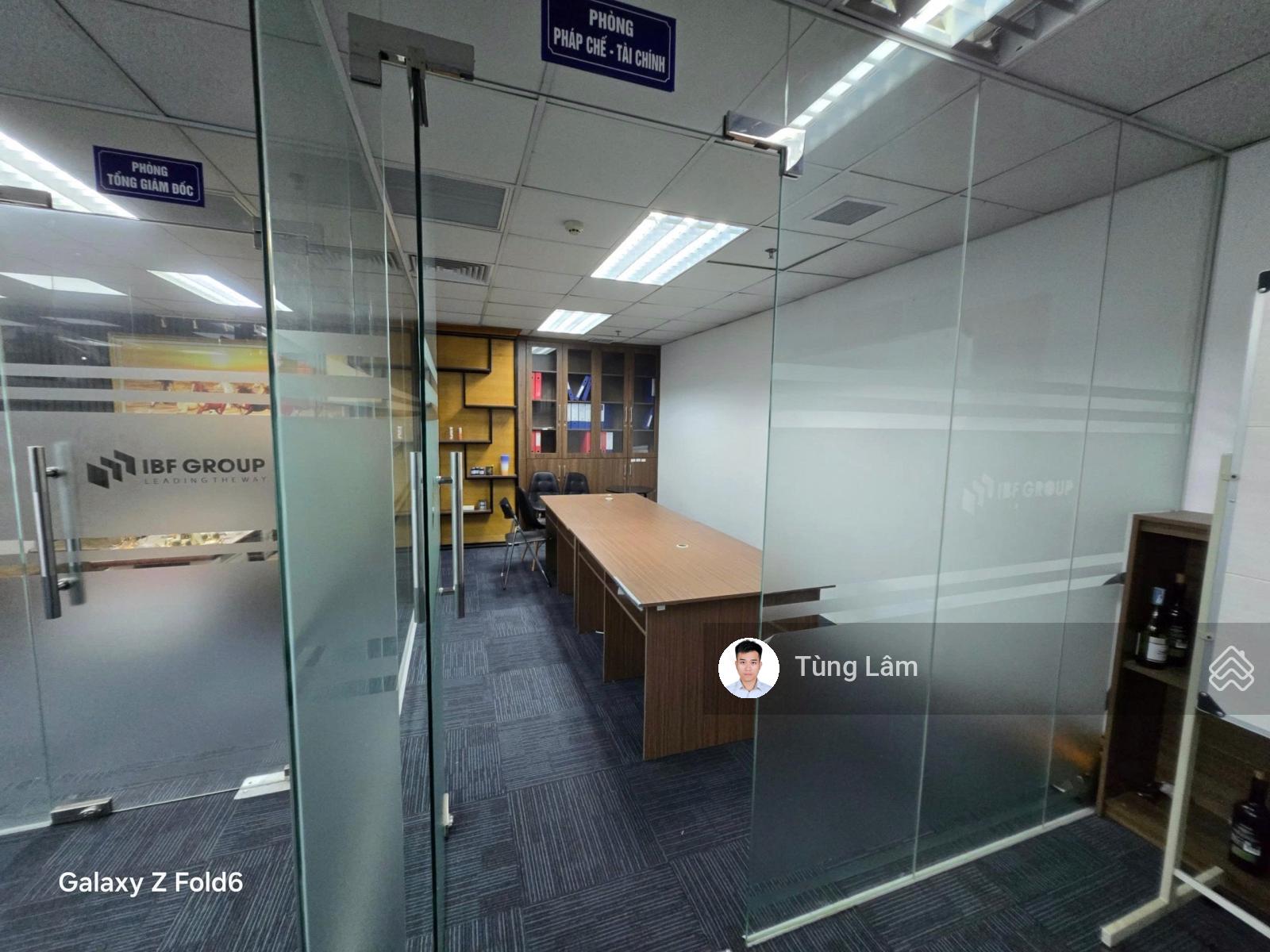 Văn phòng 150m² Giang Văn Minh, Ba Đình - Tòa nhà mới, ô tô đỗ cửa