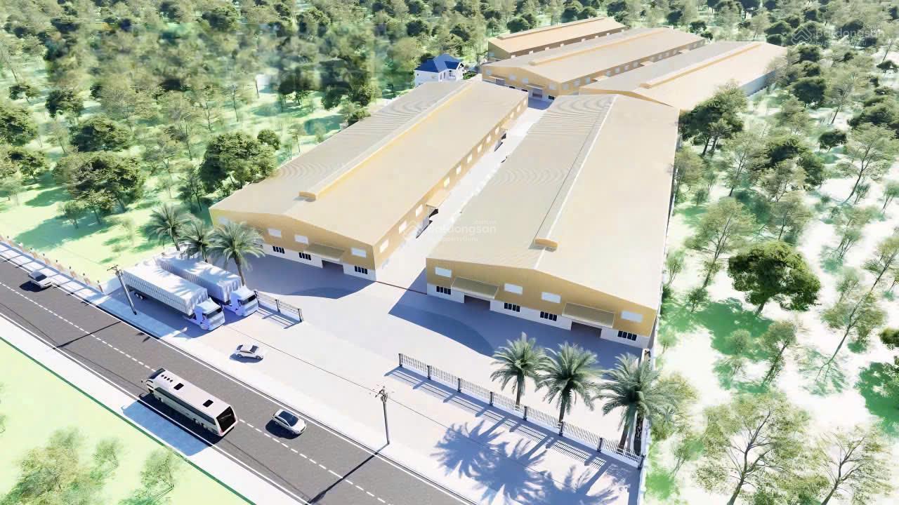 Kho xưởng Bàu Bàng 5.000m² - Container ra vào thoải mái!