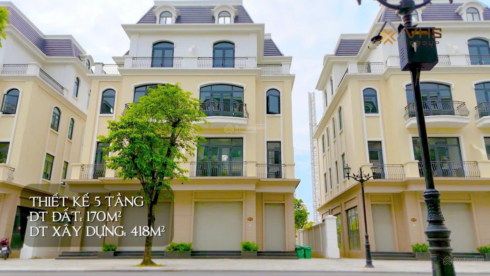 Song lập Vinhomes OCP2 170m² - Trục chính, view công viên, giá tốt!