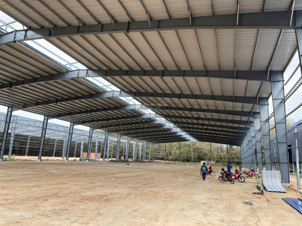 Kho xưởng 5000m² KCN Bến Cát Bình Dương – Hoạt động ngay, điện 2000 KVA!