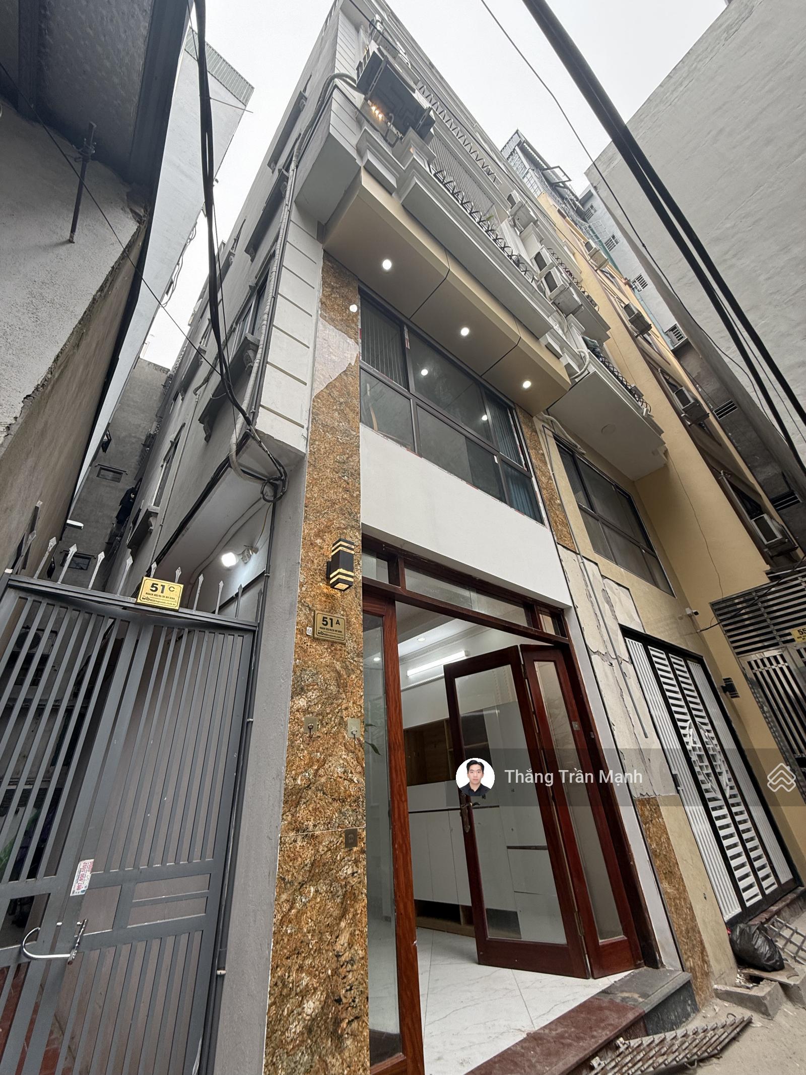 Nhà Nguyên Căn Mỹ Đình 5 Tầng 40m² - 3PN Khép Kín - Giá Dân