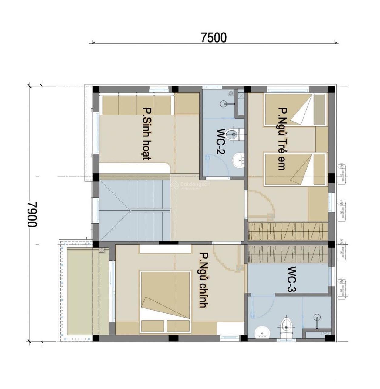 Nhà phố Camellia Garden Bình Chánh 75m² - Thích hợp KD, ở ngay!