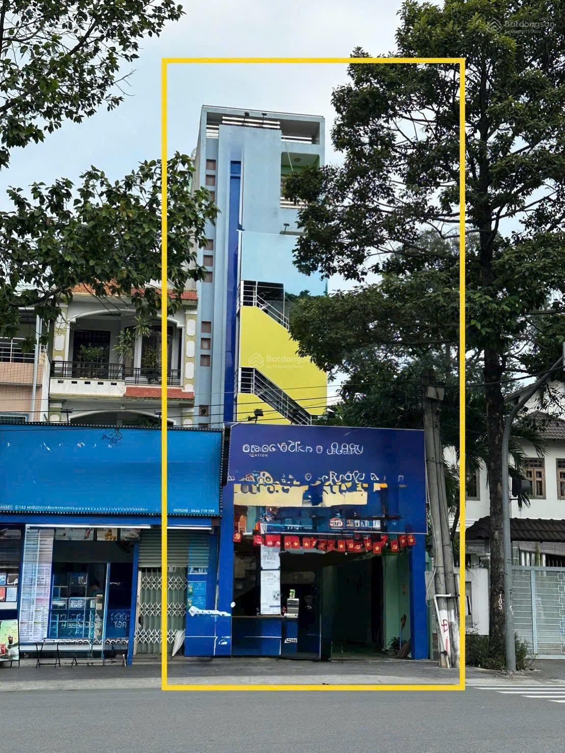 Tòa nhà 600m² Thủ Dầu Một - Vị trí trung tâm, sẵn sàng kinh doanh!