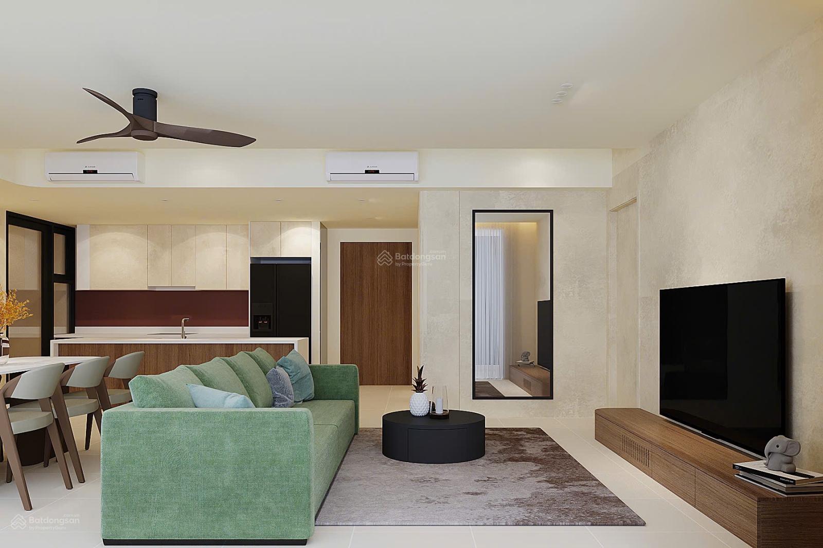 Căn hộ The Infiniti Q.7 128m² - Full nội thất cao cấp, nhận nhà ngay!